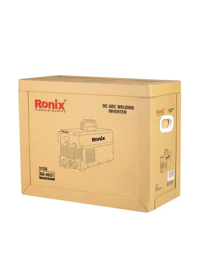 RONIX Welding Inverter ( DC ARC) 315A # RH-4631 - Image 5